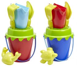 // ÉCOIFFIER - CHAUDIÈRE 15 CM ET ACCESSOIRES ASSORTIES